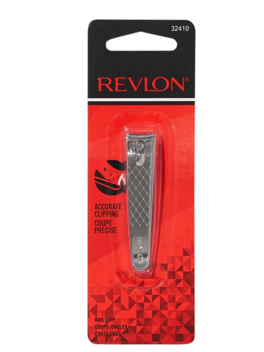 Revlon Nail Clipper with File NEW